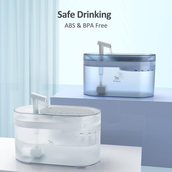 New Petory Cat Water Fountain - - Picture 3 of 6